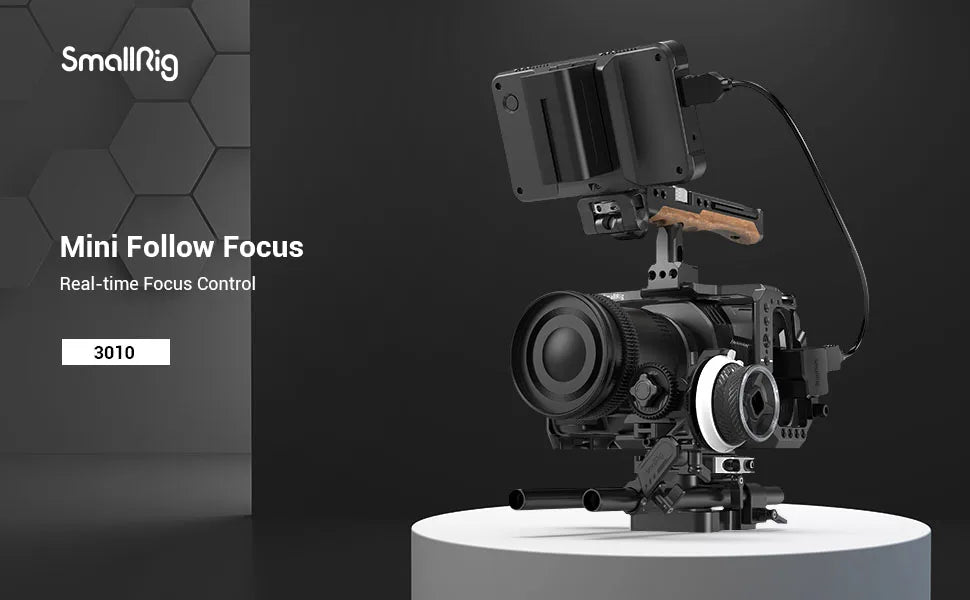 SmallRig Professional Mini Accessory Kit Include Mini Matte Box And Mini Follow Focu