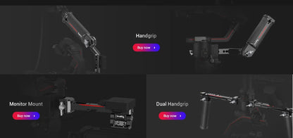 SmallRig Extended Quick Release Plate for DJI RS 2 /RS 3/RS 3 Pro& Ronin-S Clamp Quick Instal System 3031B