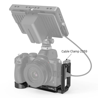 SmallRig Camera L Bracket for Nikon Z5/Z6/Z7 Camera w/ Arca-Type 1/4"