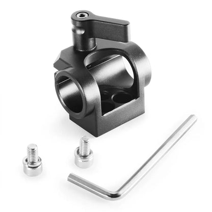 SmallRig 15mm Rod Clamp for Additional Accessory Mounting For Camera Microphone Or Monitor DIY Attachment 1995