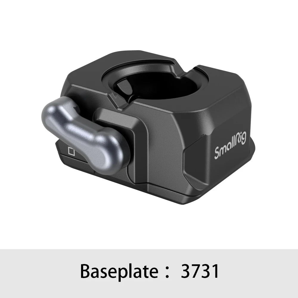 SmallRig Drop-in HawkLock Universal Mini Quick Release Clamp and Plate QR Plate Tripod Mount Adapter