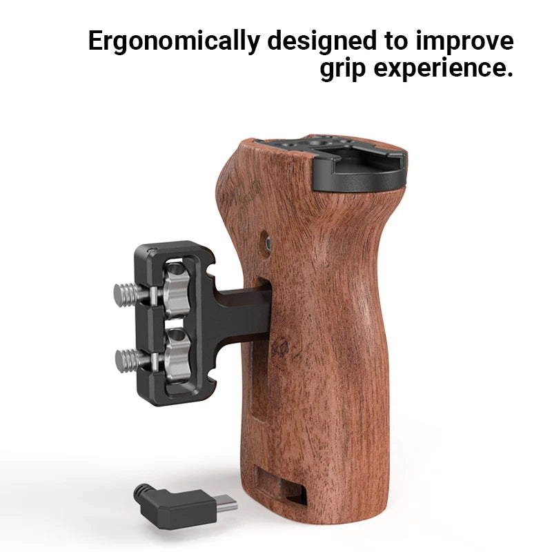 SmallRig Threaded Side Handle with Record Start/Stop Remote Trigger For SONY 3323