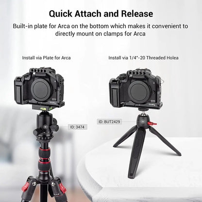 SmallRig M50 Camera Cage for Canon EOS M50 / M5