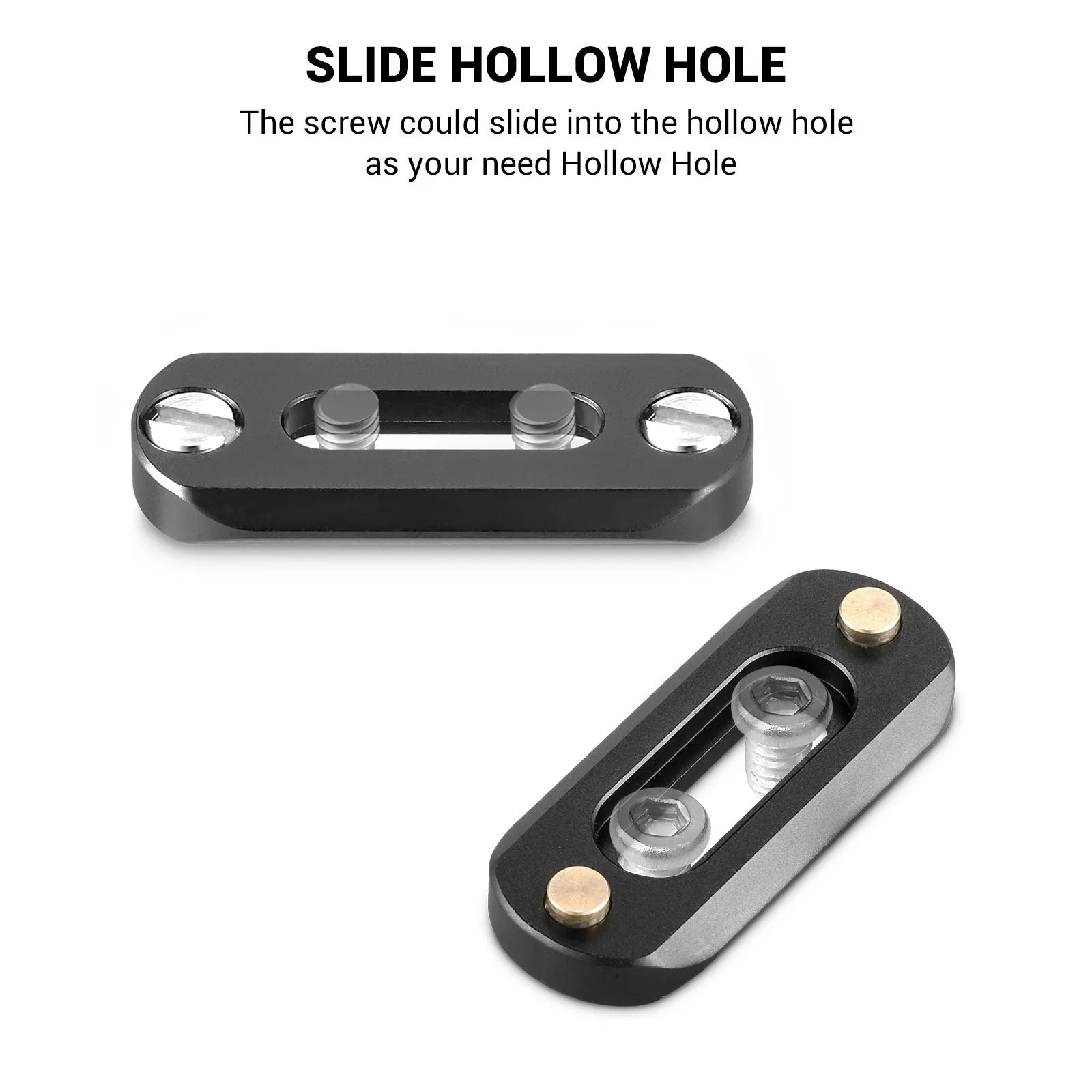 SmallRig DSLR Camera Rig Mini Quick Release NATO Rail (48mm) For Nato Handle EVF mount attach 2172B