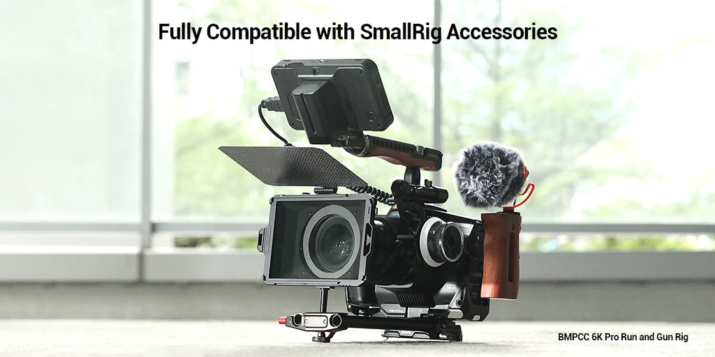 SmallRig Professional Mini Accessory Kit Include Mini Matte Box And Mini Follow Focu