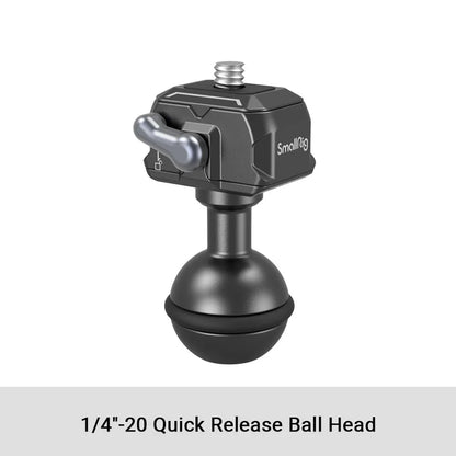 SmallRig Drop-in HawkLock Universal Mini Quick Release Clamp and Plate QR Plate Tripod Mount Adapter