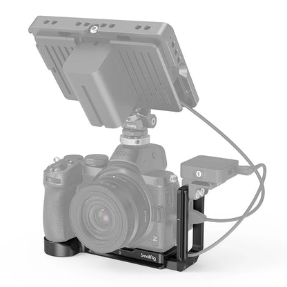 SmallRig Camera L Bracket for Nikon Z5/Z6/Z7 Camera w/ Arca-Type 1/4"