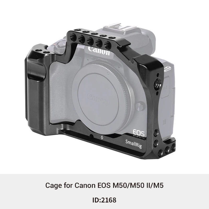SmallRig M50 Camera Cage for Canon EOS M50 / M5