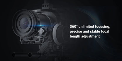 SmallRig Φ62.5-Φ64.5 Seamless Focus Gear Ring 3291