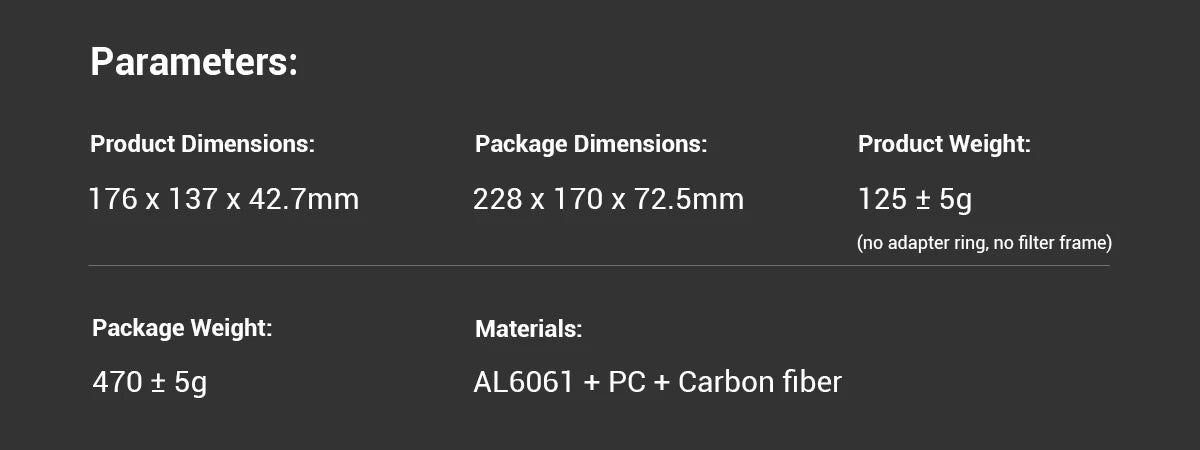 SmallRig Professional Mini Accessory Kit Include Mini Matte Box And Mini Follow Focu