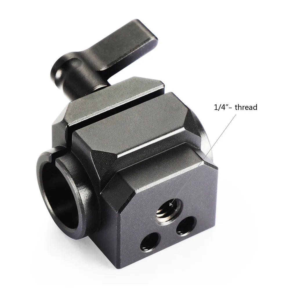 SmallRig 15mm Rod Clamp for Additional Accessory Mounting For Camera Microphone Or Monitor DIY Attachment 1995