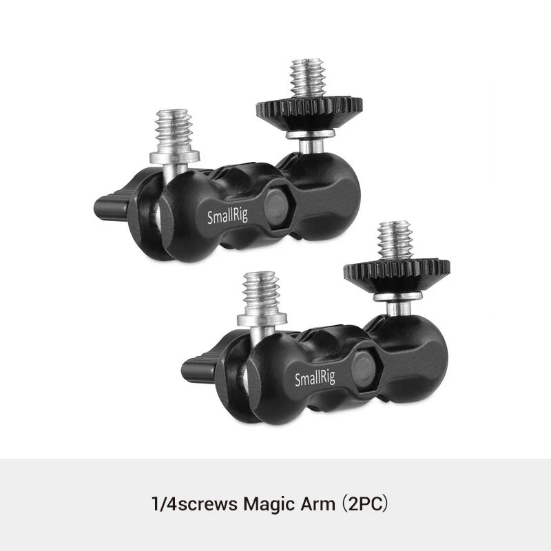 SmallRig Universal Magic Arm with Small Ball Head Monitor Magic Arm For Sony A7S3 / For Canon Camera Accessories