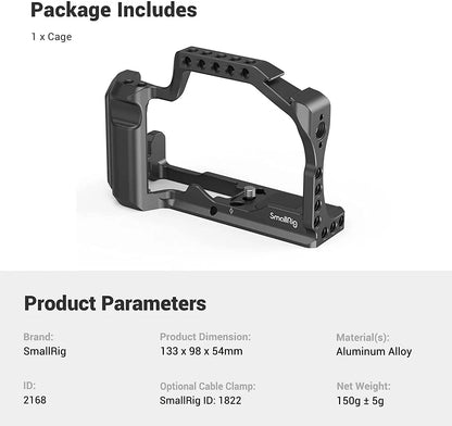 SmallRig M50 Camera Cage for Canon EOS M50 / M5