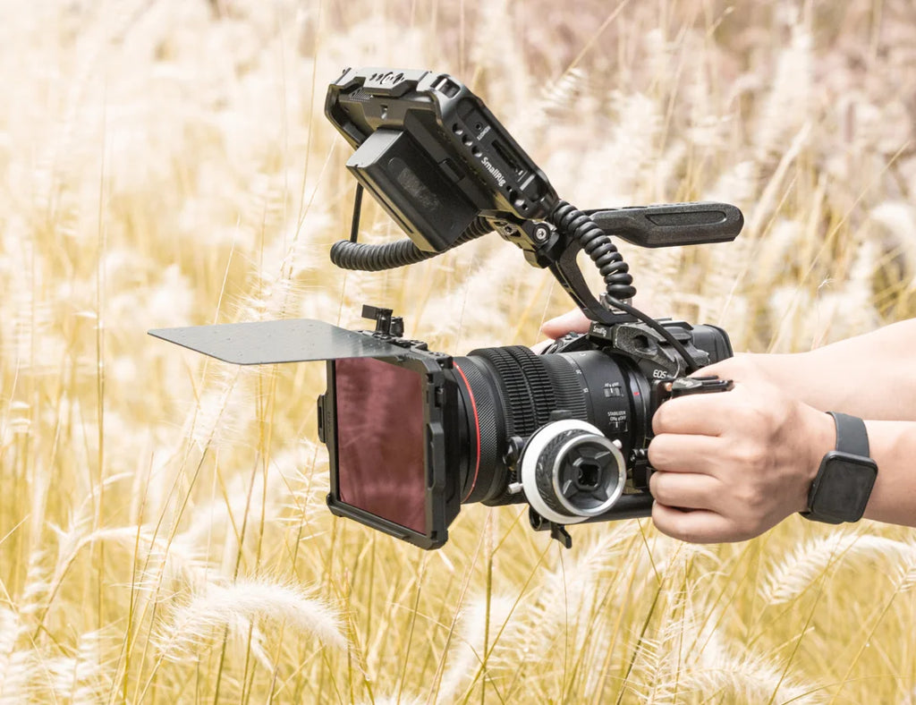 SmallRig Professional Mini Accessory Kit Include Mini Matte Box And Mini Follow Focu