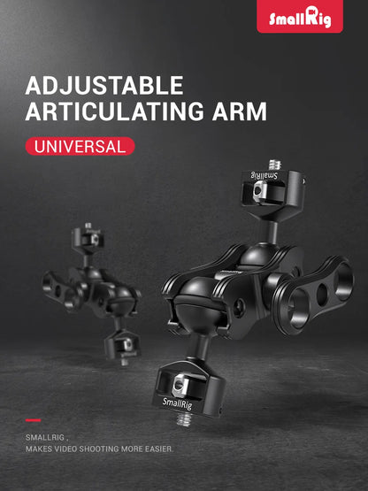 SmallRig Articulating Magic Arm with Double Ballheads