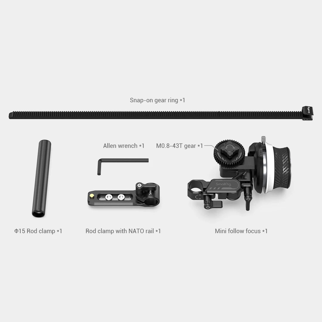 SmallRig Portable Mini Follow Focus