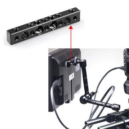 SmallRig Cool Cheese Bar with 1/4" & 3/8" Screw Holes - 1091