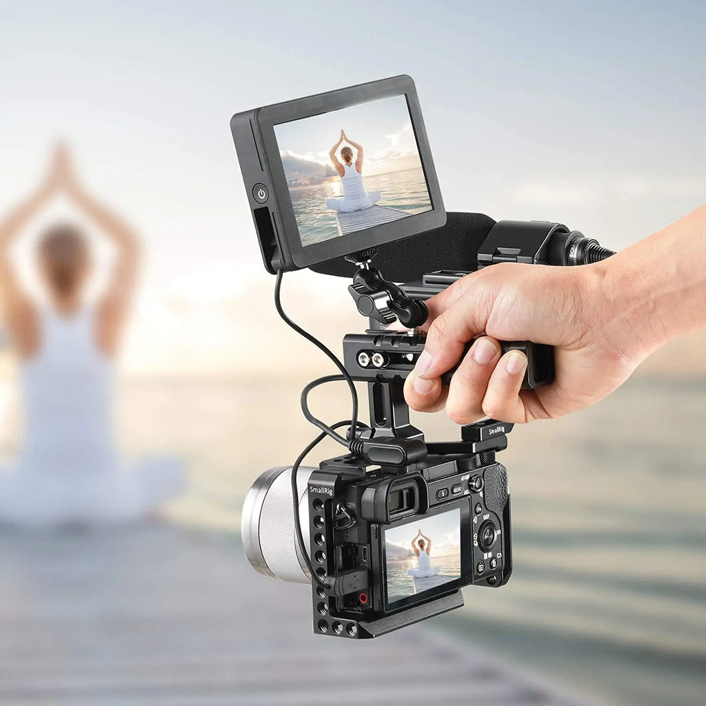 SmallRig Adjustable Universal Magic Arm with Small Ballhead – 1/4" Screw Mount