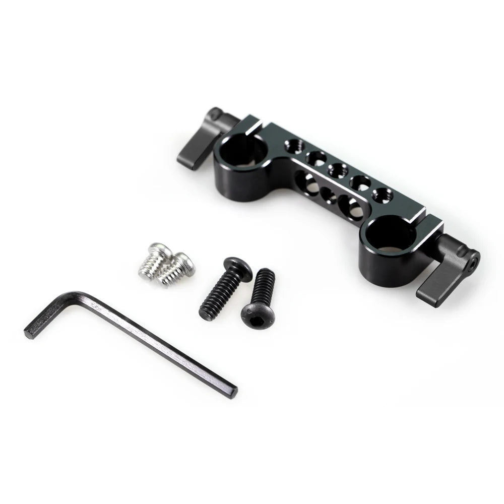 SmallRig Super Light weight 15mm Railblock with 1/4"-20 Standard Thread for Camera Cage 15mm Dslr Camera Rig - 942