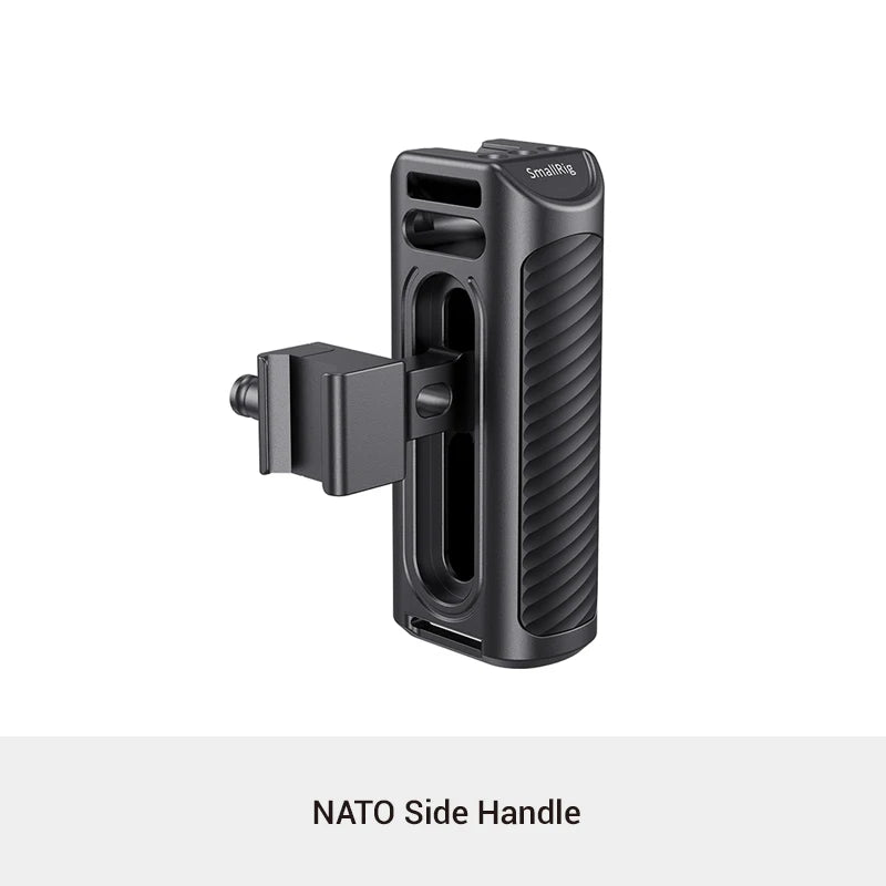 SmallRig Mini Camera Side Handle Handgrip with Two 1/4”-20 Screws  Mount for Mirrorless/ Digital Camera DSLR Camera 2916