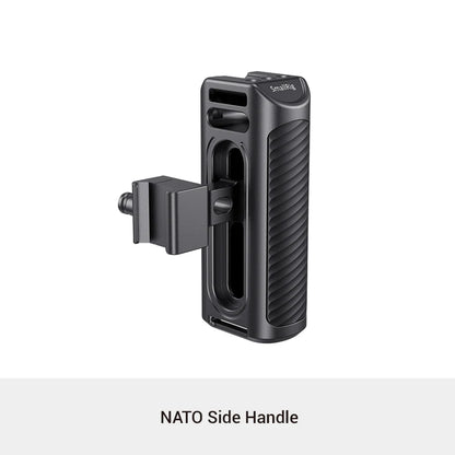 SmallRig Mini Camera Side Handle Handgrip with Two 1/4”-20 Screws  Mount for Mirrorless/ Digital Camera DSLR Camera 2916