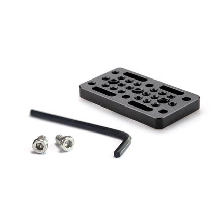 SmallRig Video Switching Cheese Plate Camera Easy Plate for Railblocks, Dovetails and Short Rods  For DSLR Camera Cage Rig 1598