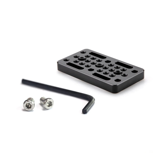 SmallRig Video Switching Cheese Plate Camera Easy Plate for Railblocks, Dovetails and Short Rods  For DSLR Camera Cage Rig 1598