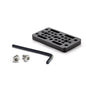 SmallRig Video Switching Cheese Plate Camera Easy Plate for Railblocks, Dovetails and Short Rods  For DSLR Camera Cage Rig 1598