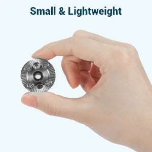 SmallRig Arri Standard Rosette Bolt-On Mount (M6 Thread) for Rosette Side Handle Monitor Holder Attach 2804