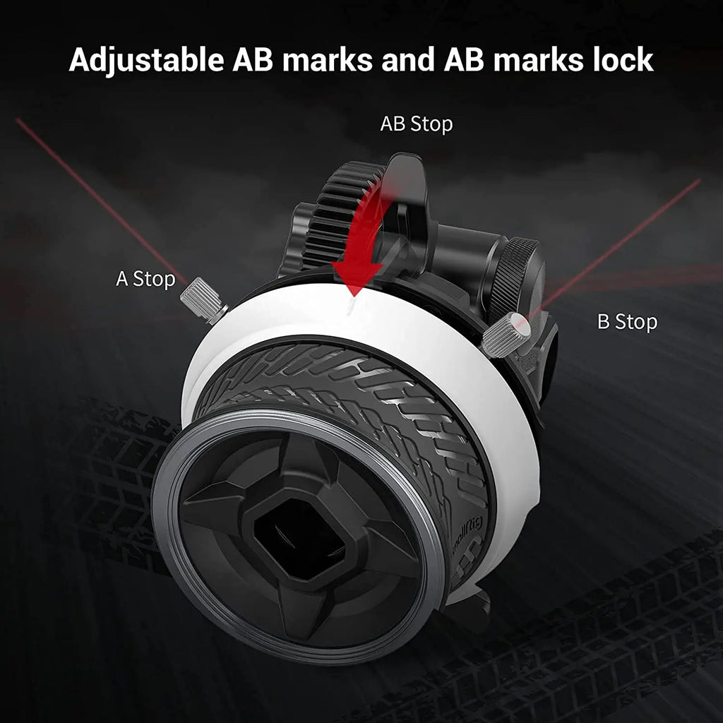 SmallRig Professional Mini Accessory Kit Include Mini Matte Box And Mini Follow Focu