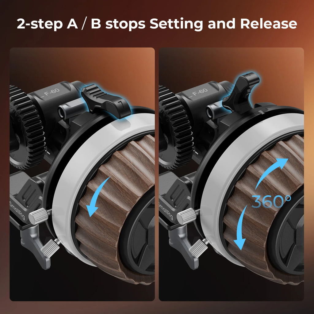 SmallRig Modular Follow Focus F60 & Accessories