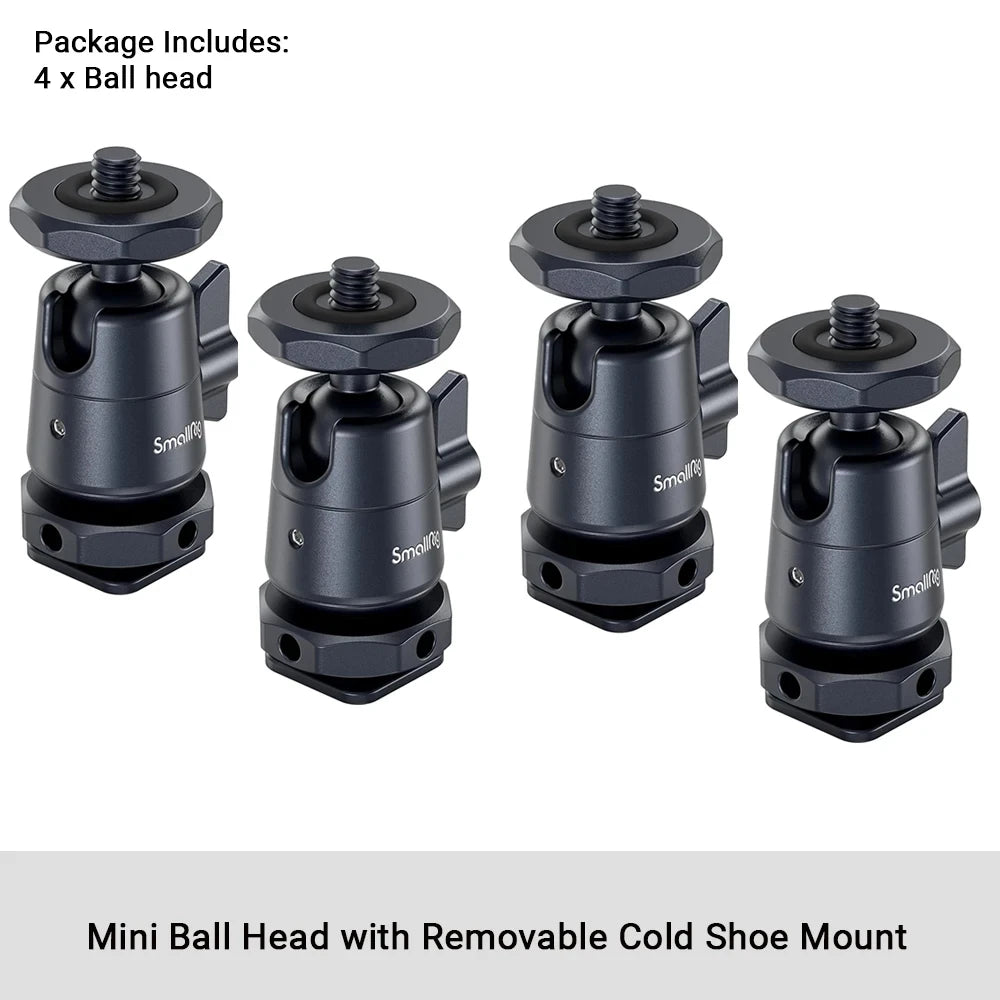 SmallRig 1/2 PCS Mini Ball Head 2948B