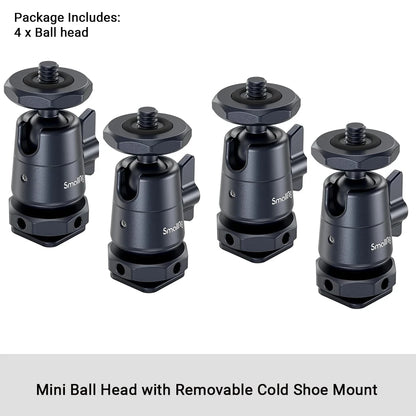 SmallRig 1/2 PCS Mini Ball Head 2948B