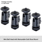 SmallRig 1/2 PCS Mini Ball Head 2948B