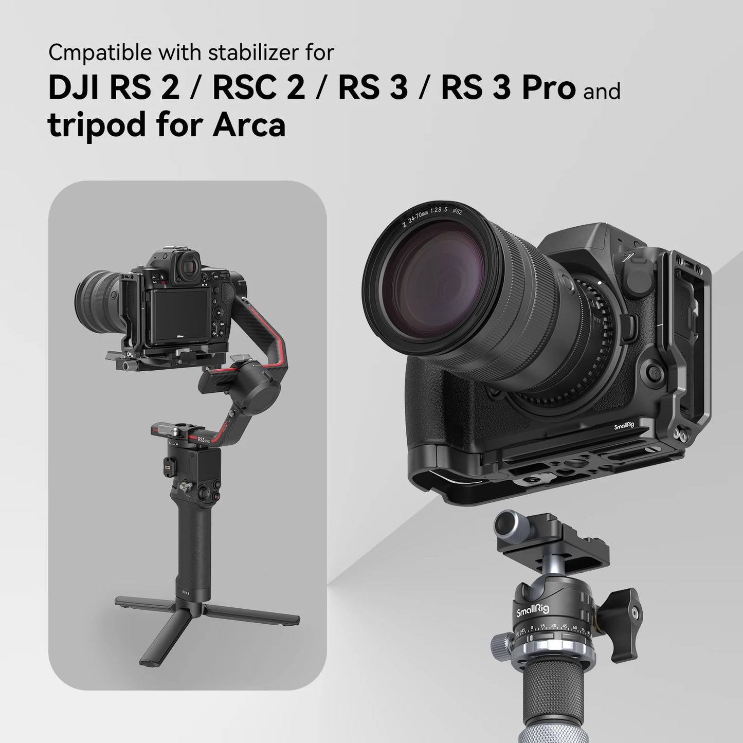 SmallRig Z 8 L-Bracket for Nikon Z 8