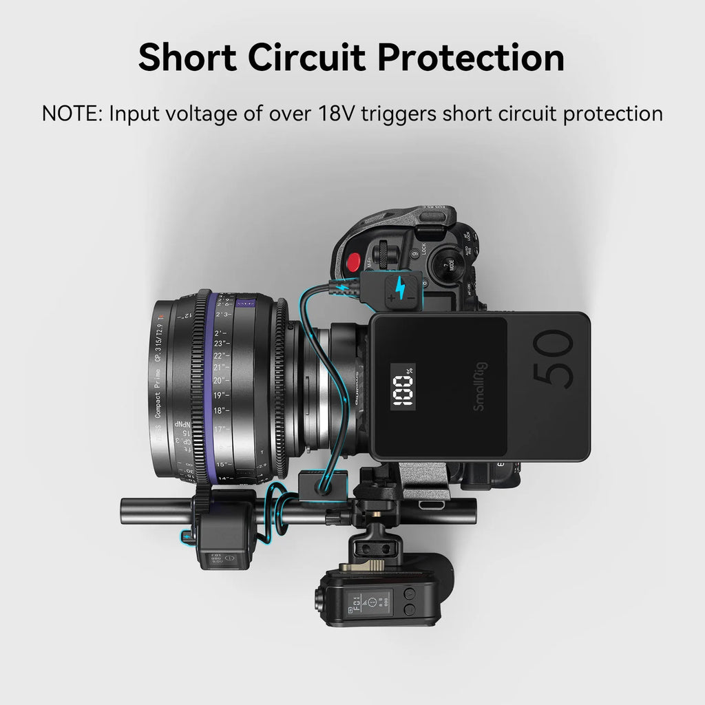 SmallRig D-Tap to USB-C Power Cable