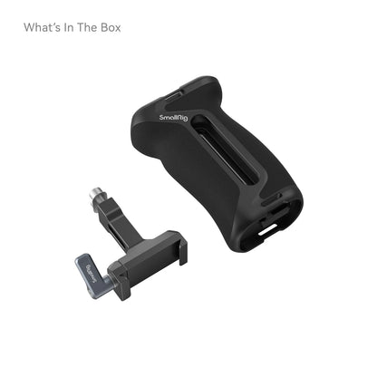 SmallRig Arca-Type Side Handle Designed to Facilitate Camera Movement and Stabilize Dualhand Shooting for ARCA-Swiss Mount Plate