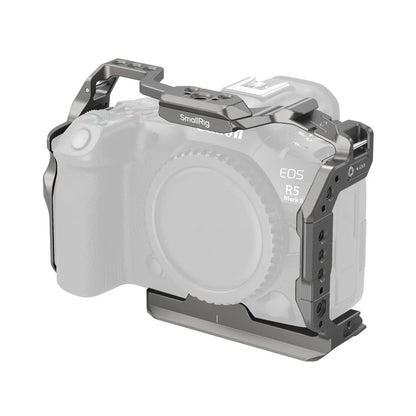 SmallRig EOS R5 Mark II "Black Mamba" / HawkLock Quick Release Cage for Canon EOS R5 Mark II Cage Kit with Top Handle