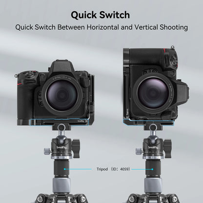 SmallRig Z 8 L-Bracket for Nikon Z 8