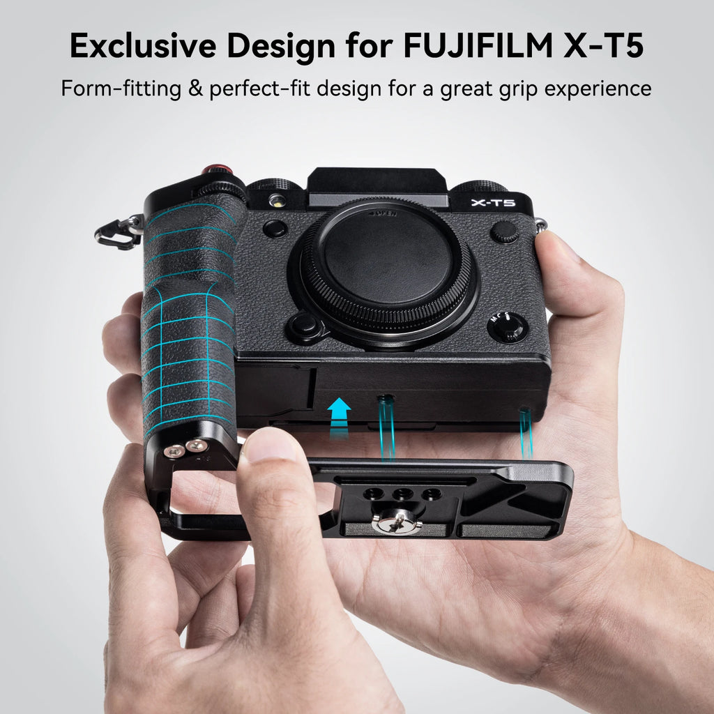SmallRig Portable L-Shape Grip for FUJIFILM X-T5
