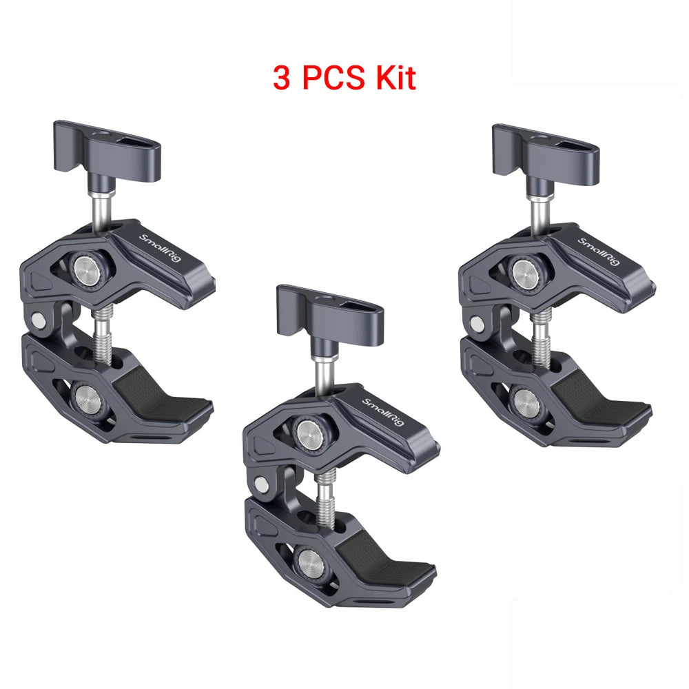 SmallRig Super Clamp Camera Mount Clamp with 360° Ballhead