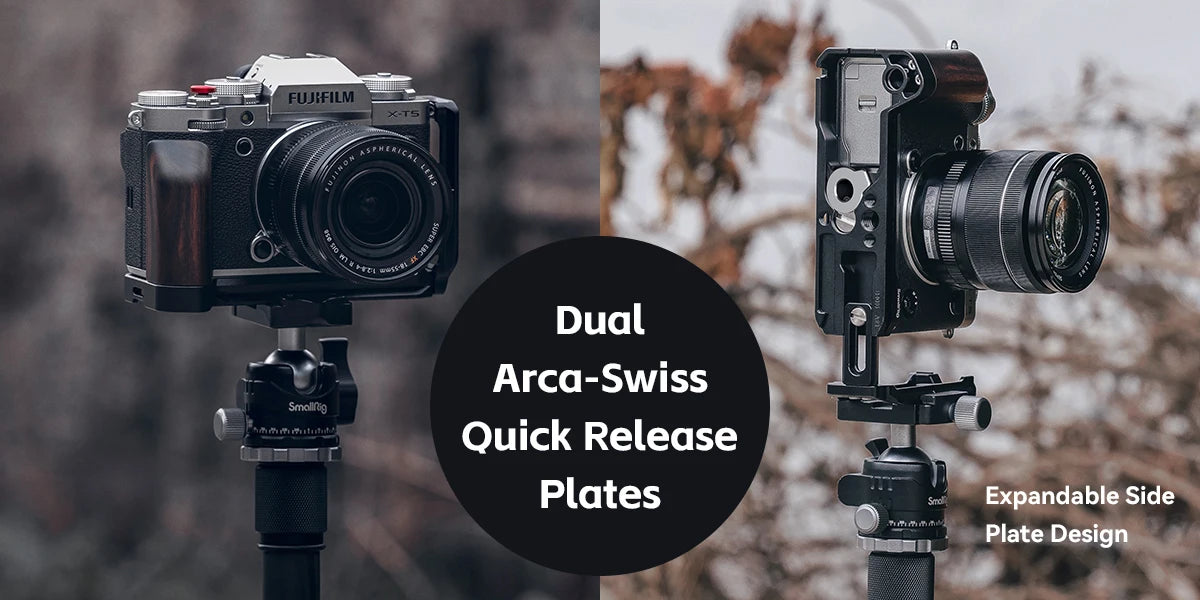 SmallRig X-T5 Camera Cage for FUJIFILM