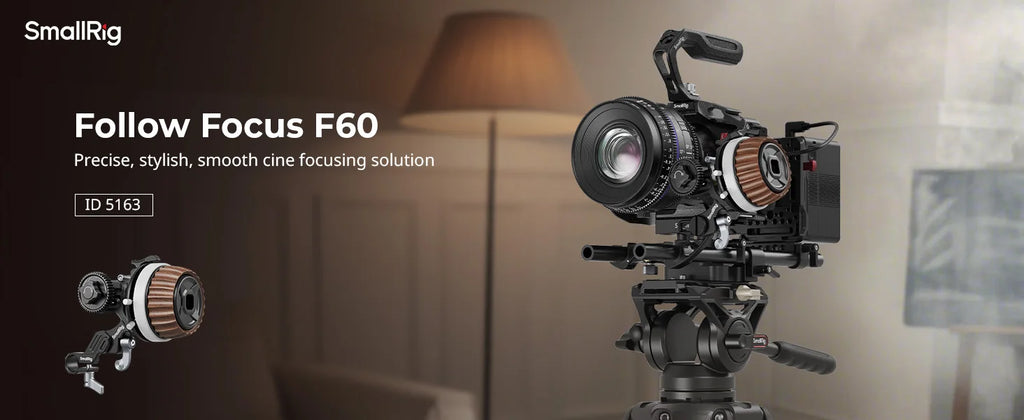 SmallRig Modular Follow Focus F60 & Accessories