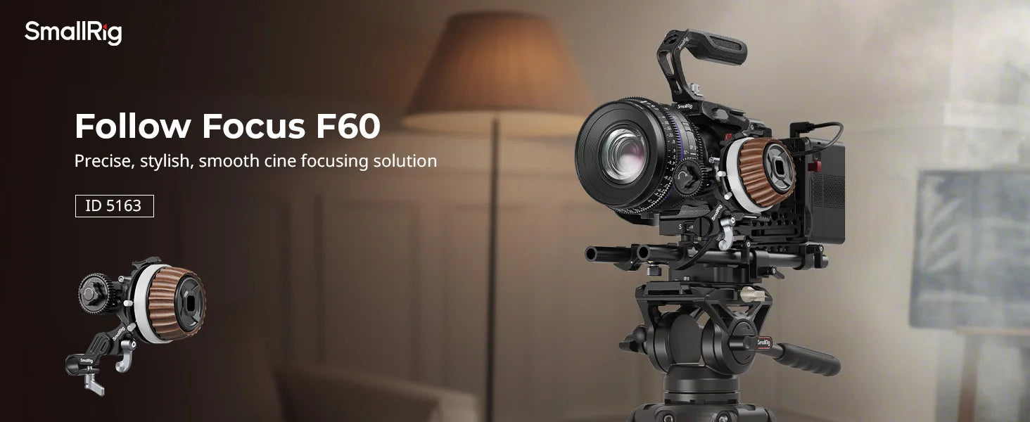 SmallRig Modular Follow Focus F60 & Accessories