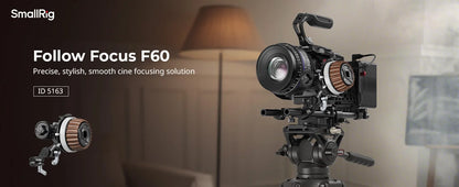 SmallRig Modular Follow Focus F60 & Accessories