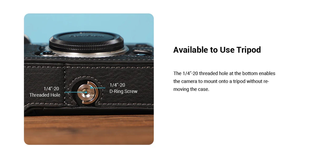 SmallRig Half Case / Wrist Strap Kit for FUJIFILM X-T5