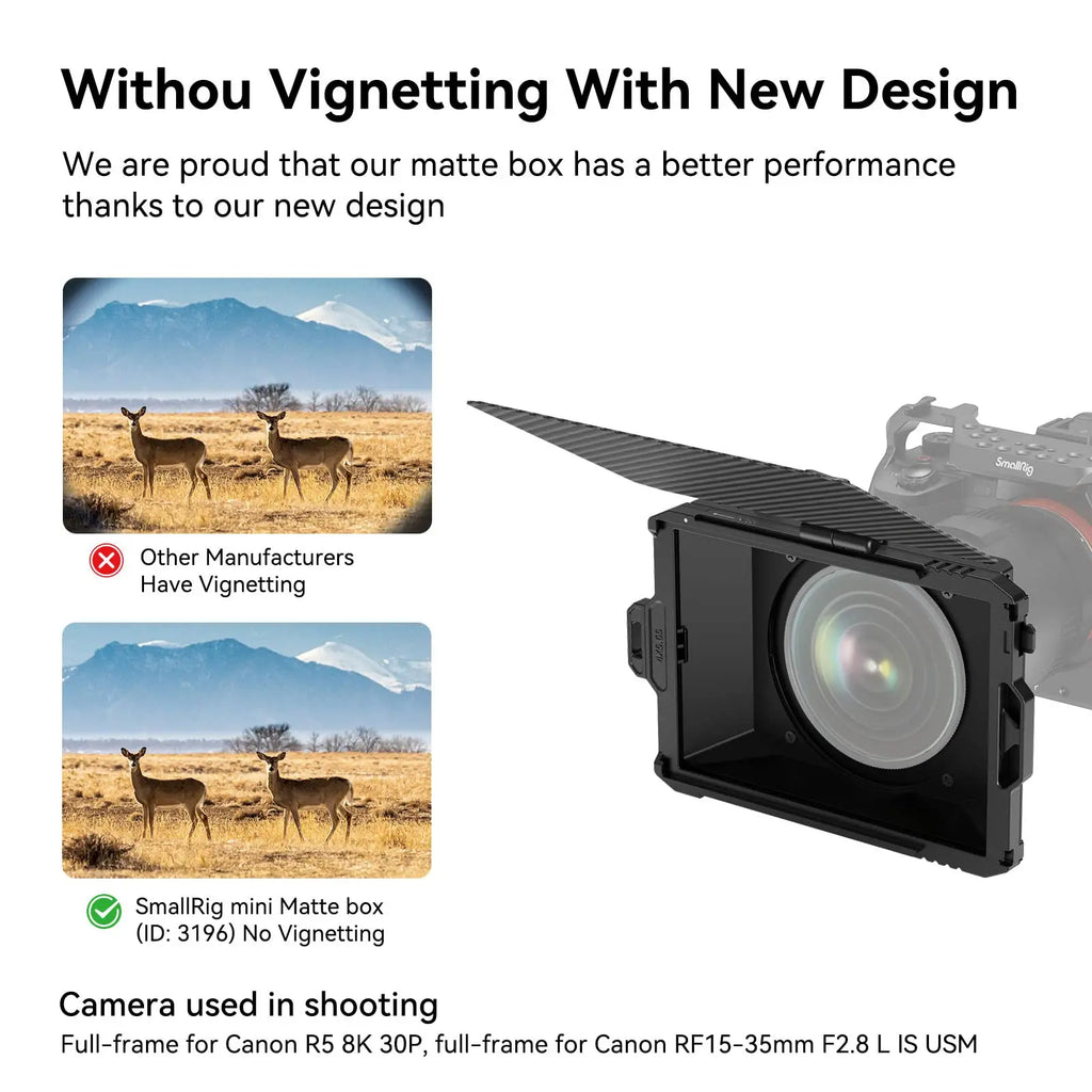 SmallRig Mini Matte Box Pro & Mini Follow Focus