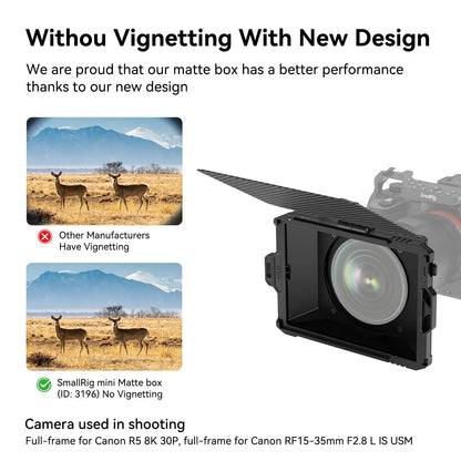 SmallRig Mini Matte Box Pro & Mini Follow Focus