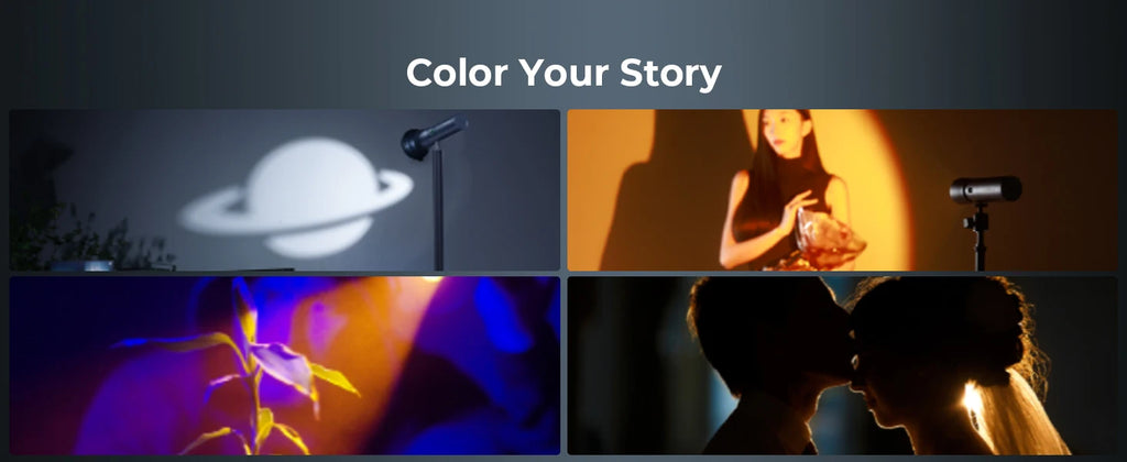 SmallRig RF 10C RGB LED Video Light