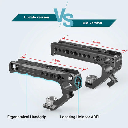 SmallRig Quick Release Camera ARRI Handle Grip Can Use W/ SmallRig Z6 L Plate w/ ARRI Locating Hole DIY Camera Stabilizer 2165C